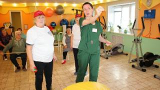 На Ставрополье пожилые люди участвуют в программах спортивного долголетия