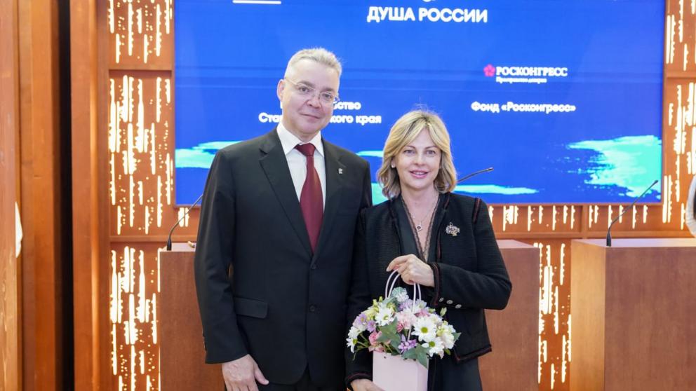 Губернатор Ставрополья подписал соглашение о сотрудничестве с фондом «Росконгресс»