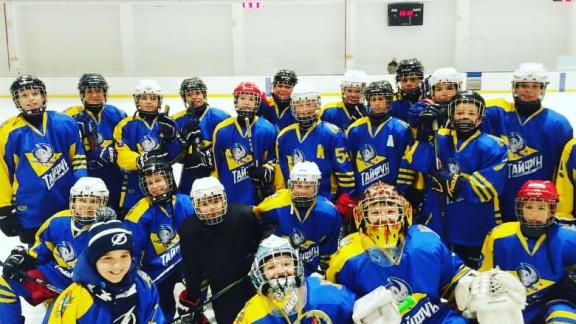 Ставропольская юношеская сборная по хоккею стала призёром всероссийских соревнований