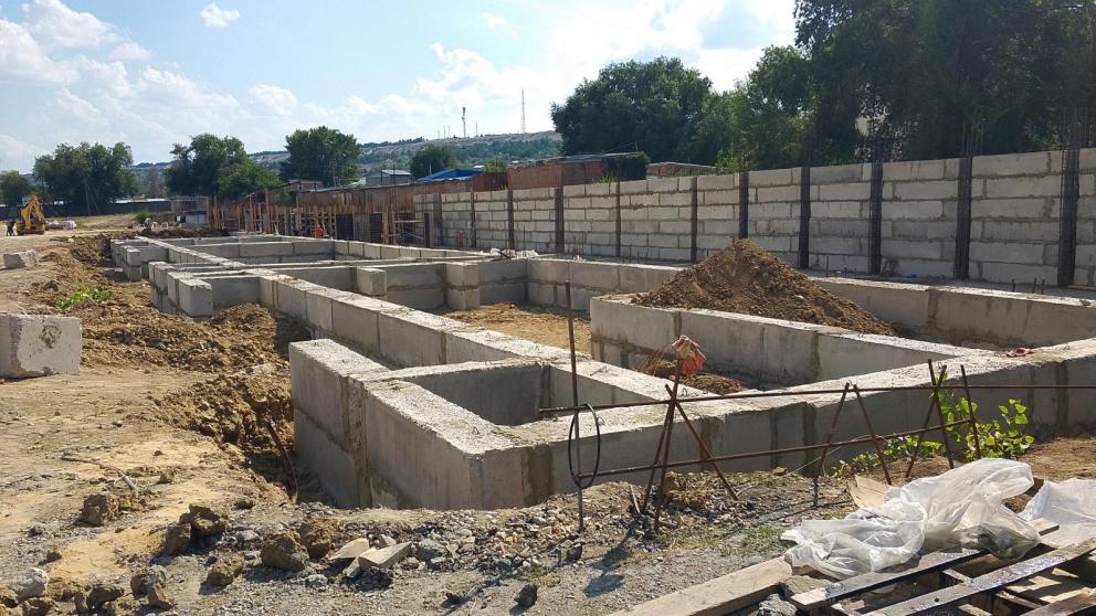 Реконструкция Светлоградского стадиона на Ставрополье завершится в 2025 году