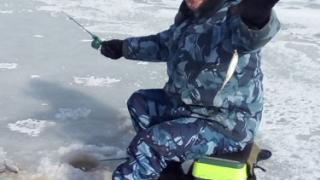 В Нефтекумске сотрудники местной колонии соревновались в ловле рыбы на водохранилище