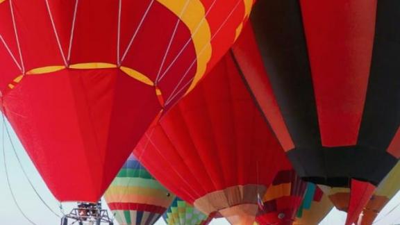 Самую быструю невесту Железноводска поднимут в небо на аэростате