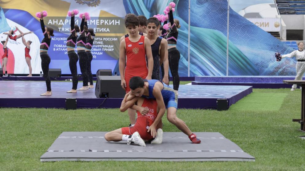 Социальная поддержка спортсменов и их наставников – в приоритете