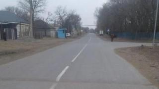 В ставропольском селе Величаевском обновили дороги на двух улицах