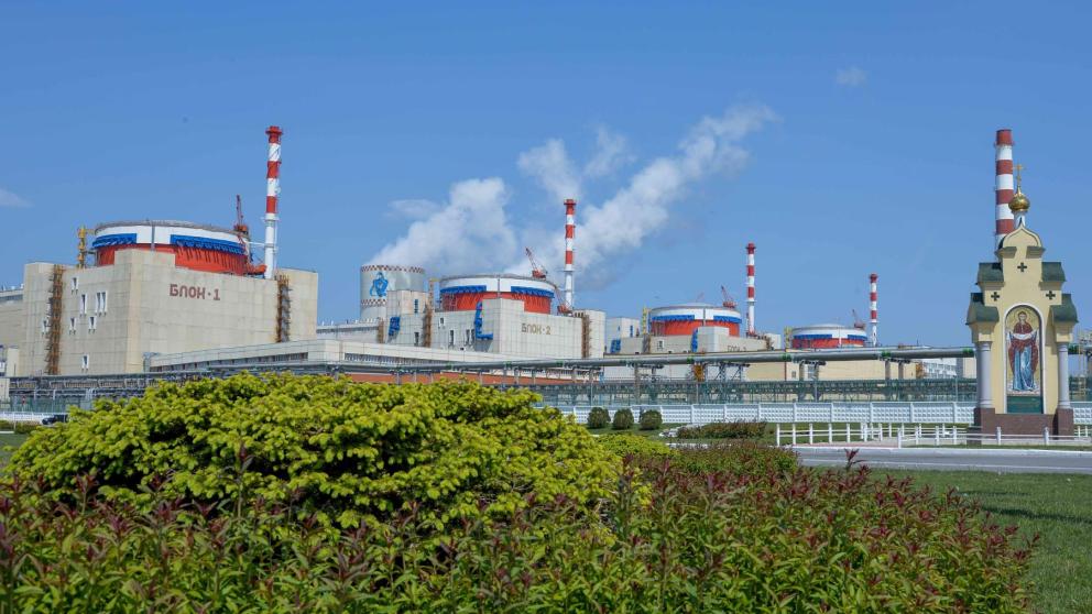 Ростовская АЭС увеличила выработку электроэнергии за 7 месяцев на 2 млрд кВт.ч