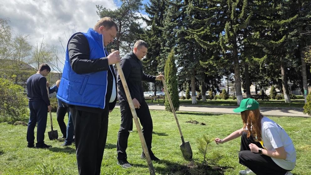 В Предгорном округе высадили 16‑тысячное дерево в рамках акции «Сад Памяти»