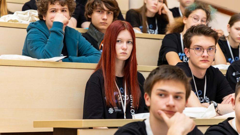 Ставропольские школьники победили в Национальной технологической олимпиаде