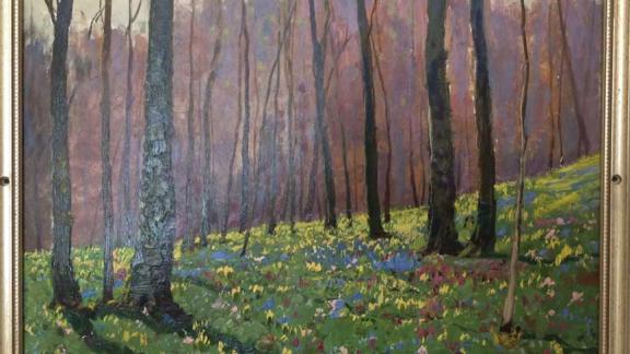 1 мая дети смогут создать весенний сад в галерее Гречишкина