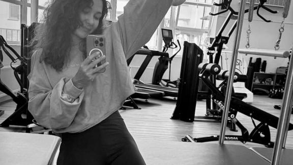 Актриса Екатерина Климова проводит бархатный сезон в Ессентуках