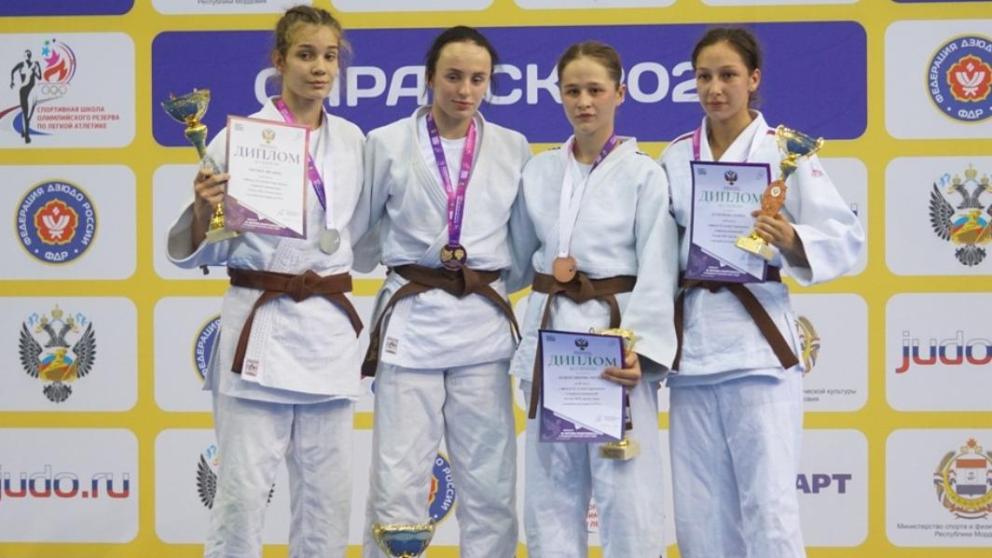 Ставропольские дзюдоисты отличились в Мордовии