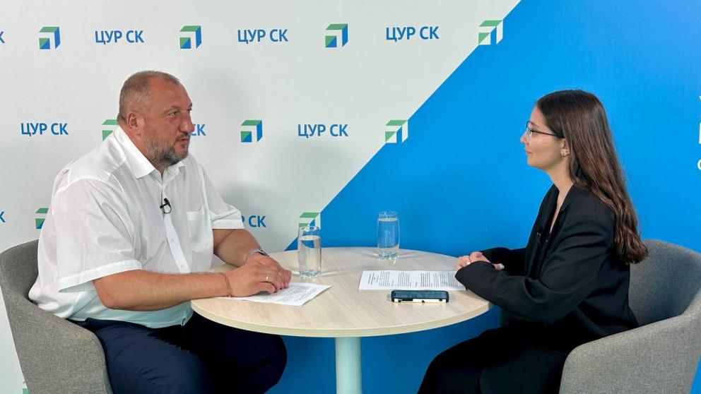 Министр здравоохранения Ставрополья провёл прямую линию