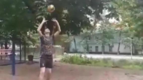 В Ессентуках провели зарядку онлайн