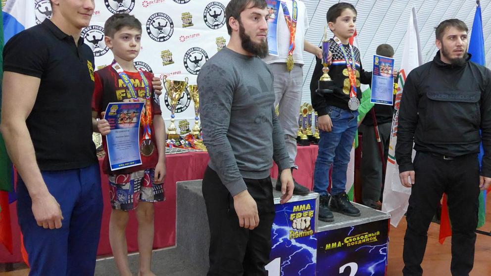 Турнир по смешанным единоборствам «ММА - Свободный поединок» состоялся в Кисловодске