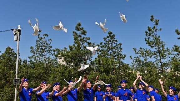 В Будёновском округе Ставрополья прошла экоакция «Голубь мира»