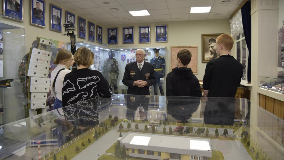 Участник боевых действий в Афганистане провёл урок мужества в Ставрополе