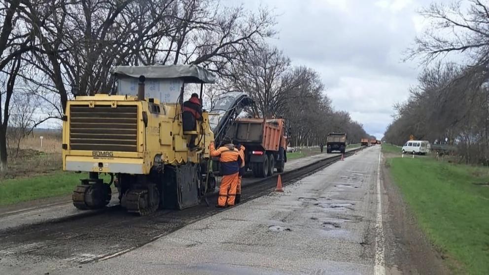 В Ставропольском крае стартовал ремонт дорог по нацпроекту