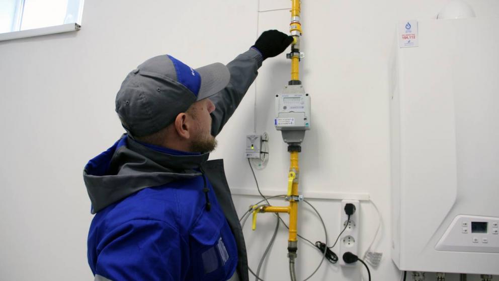 В Шпаковском округе газифицировали два фельшерско-акушерских пункта