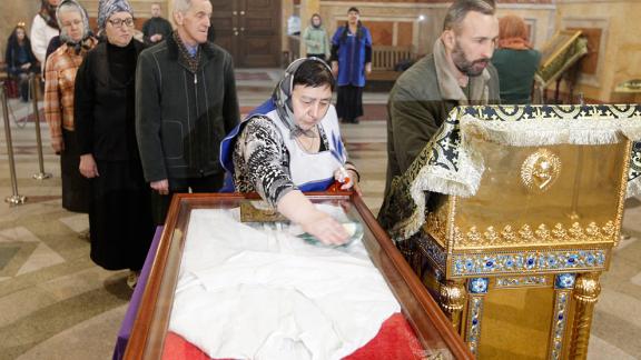 Сорочку цесаревича Алексея доставили в Ставрополь