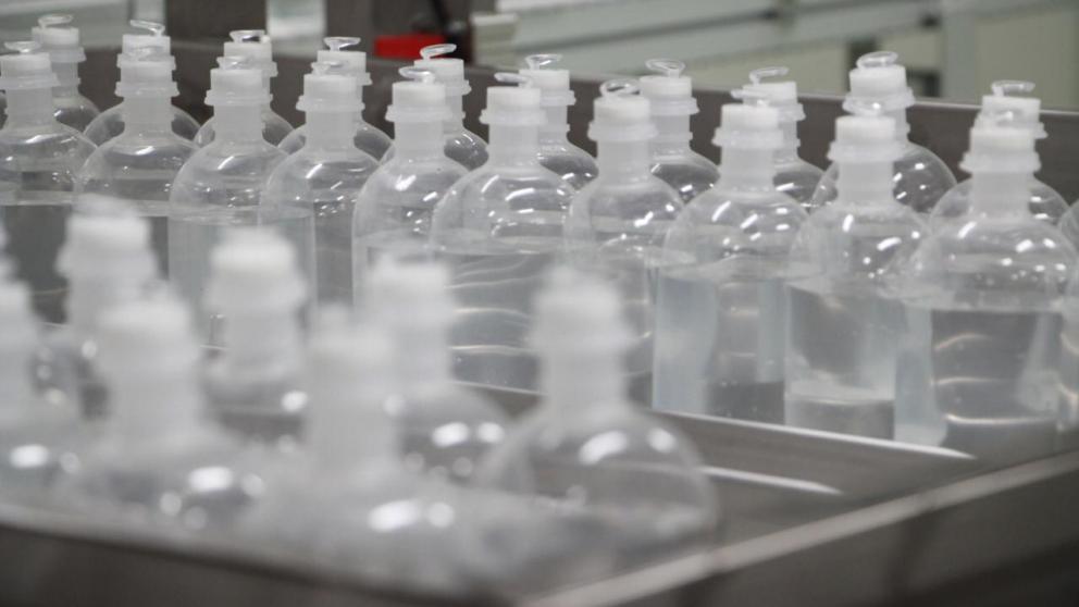 На Ставрополье больницам передали более 1 млн бутылок инфузионного раствора