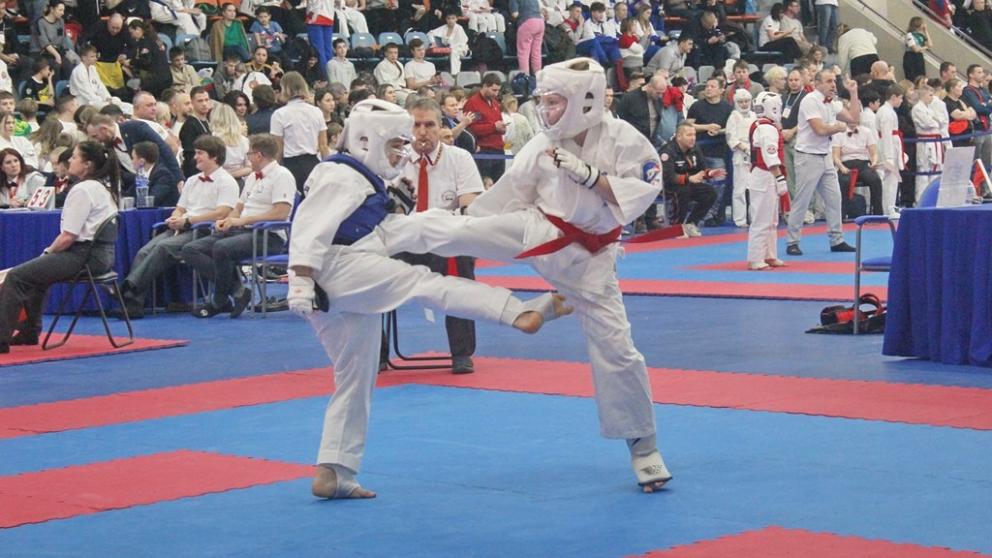 Ставропольские каратисты привезли медали из Москвы