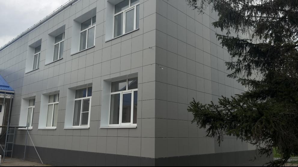 Капремонт школы в Красногвардейском округе Ставрополья проводится с опережением