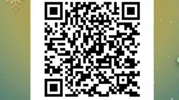Жители Невинномысска получили новогодний QR-код