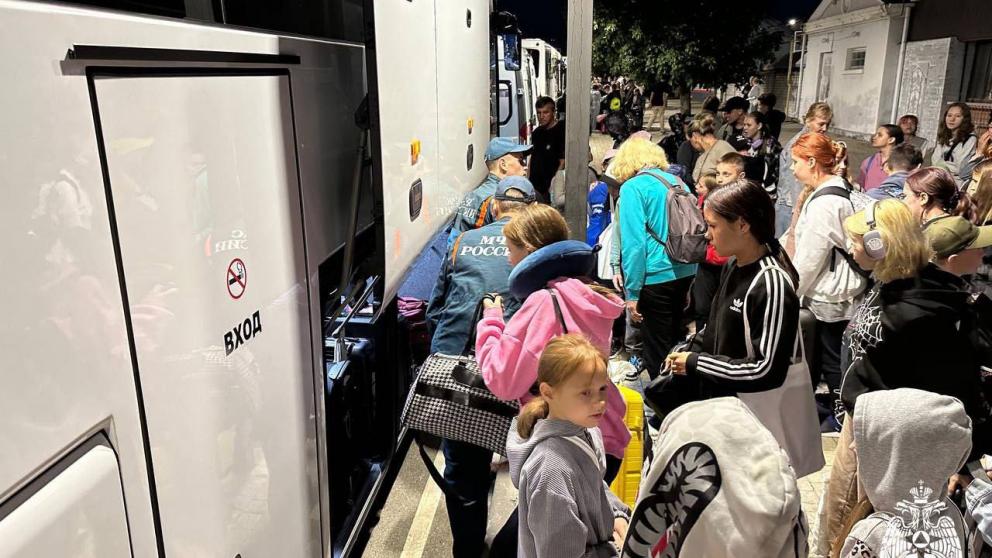 Более 300 человек из Белгородской области прибыли на Ставрополье