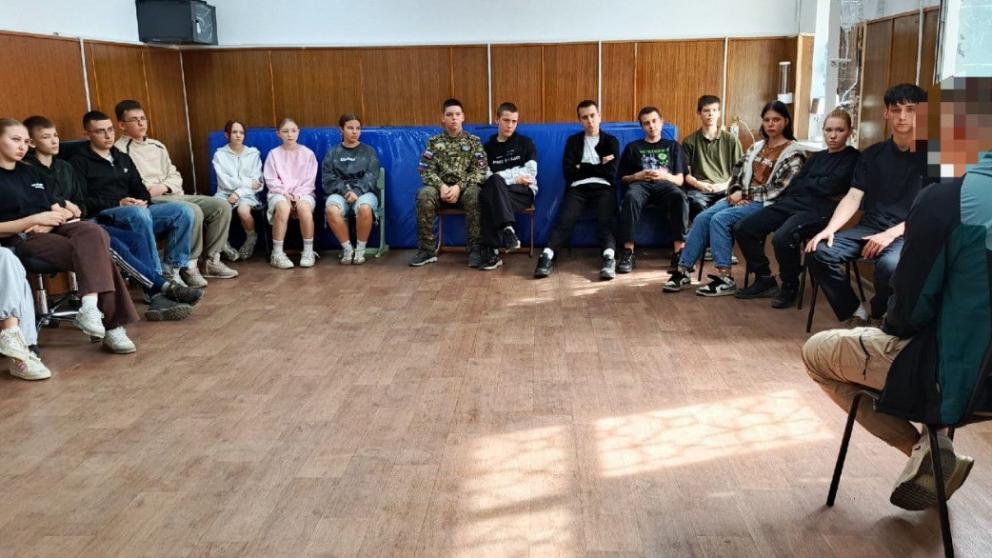 В Кочубеевском округе проводят уроки мужества для юных патриотов