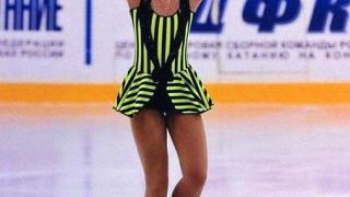 Невинномысская фигуристка завоевала «бронзу» открытого первенства Краснодарского края