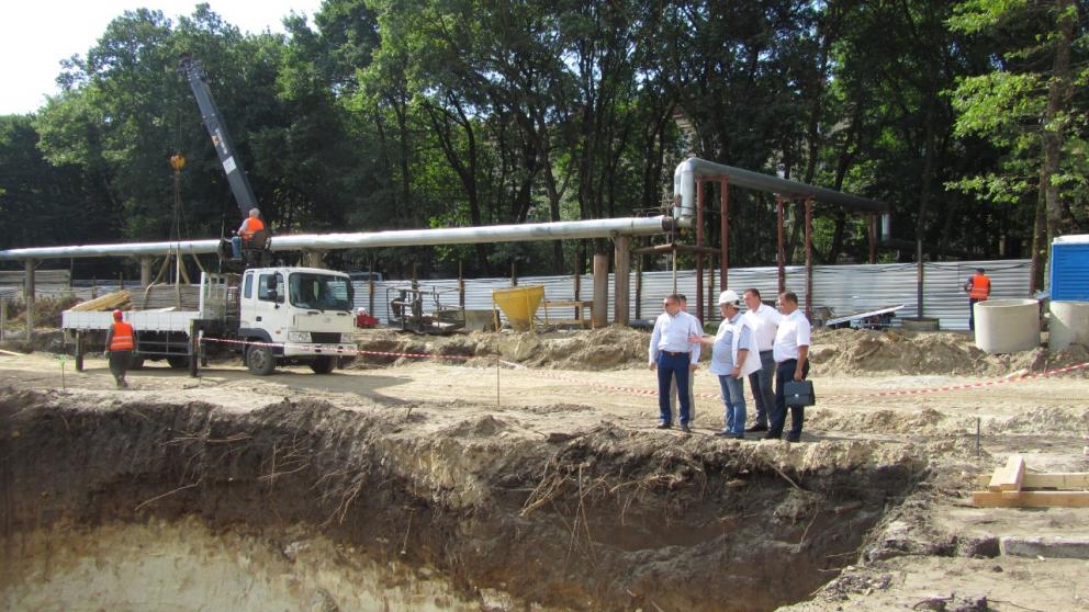 В Ставрополе начато строительство нового корпуса детской краевой больницы