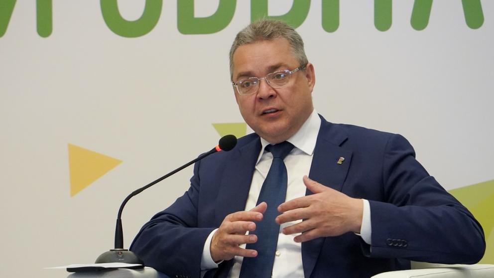 Губернатор Ставрополья принял участие в открытии пятой выставки «PRO ЯБЛОКО»