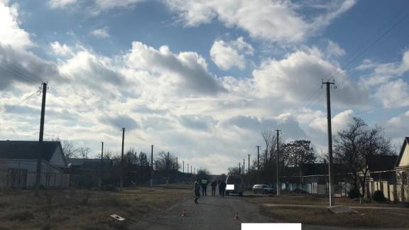 В ставропольской станице Урухской водитель наехал на лежавшую на дороге женщину