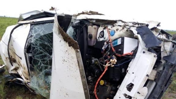 На Ставрополье в ДТП пострадали 5 жителей села Урожайного