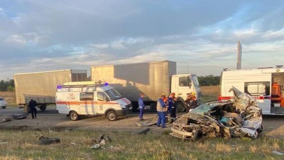 В Шпаковском округе Ставрополья женщина погибла в ДТП с автоманипулятором