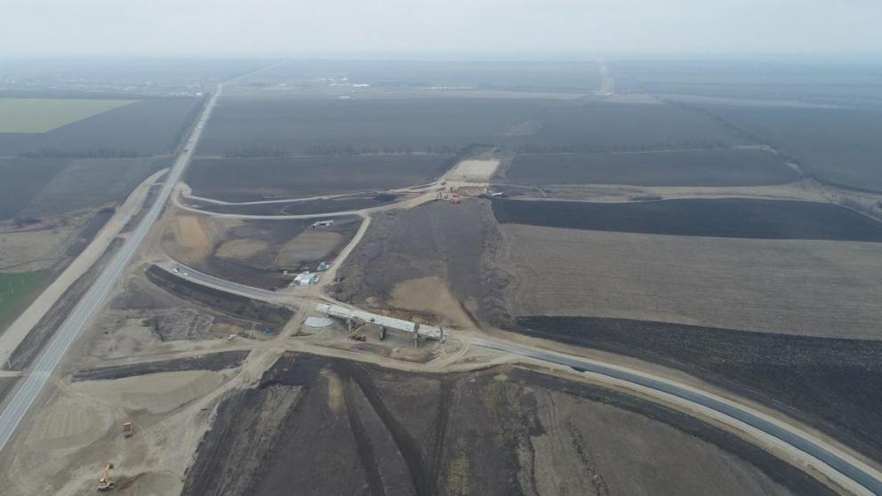 Новый участок ФД «Кавказ» на границе Ставрополья и КБР построят до конца года