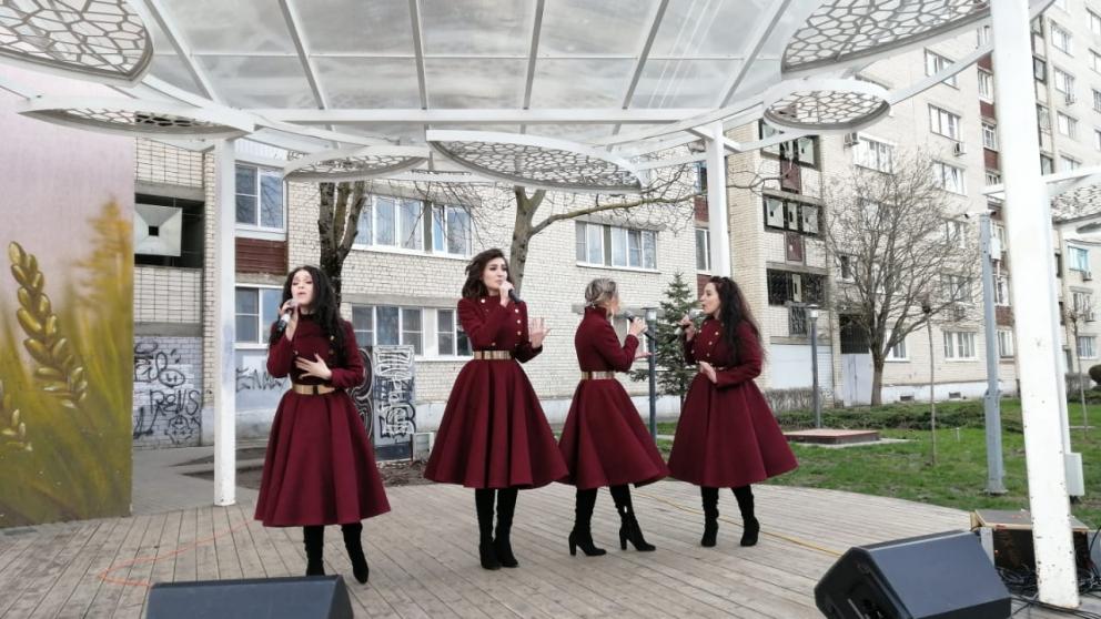 В Ставрополе выступили фронтовые бригады