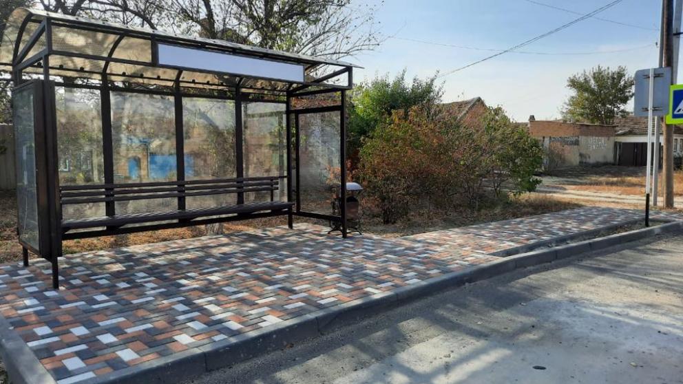 В Светлограде установили 10 новых остановок