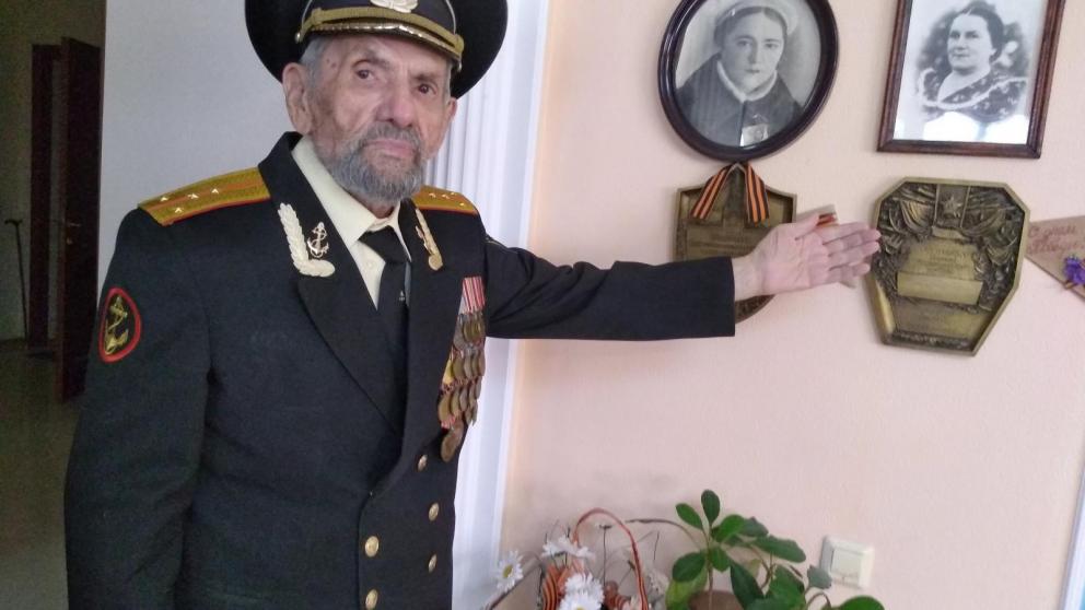 Для ветерана Григория Башкатова война – это пекло пустыни, муссонные дожди и бои