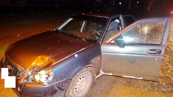 В Нефтекумском районе в ДТП пострадала 19-летняя девушка