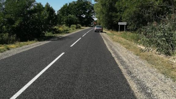 На Ставрополье отремонтировали ещё свыше 5,5 км региональных дорог