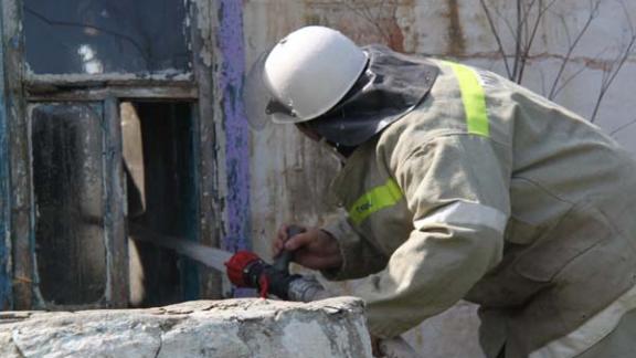 В селе Старомарьевка в пожаре погиб пожилой мужчина