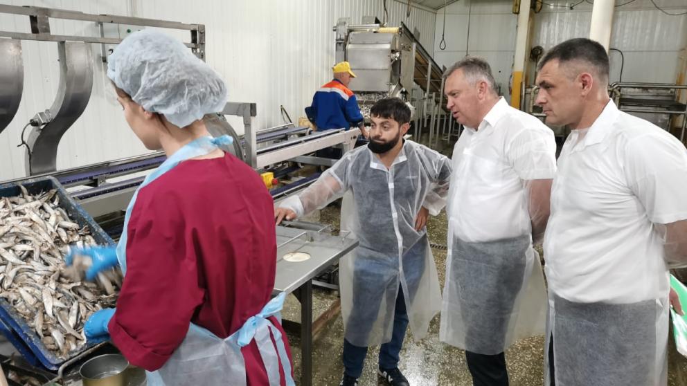 Ставропольское предприятие наладило выпуск рыбных консервов