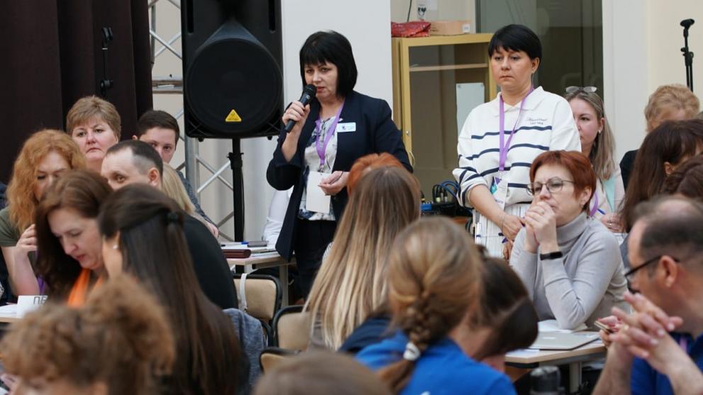 Педагоги из Петровского округа представили Ставрополье на флагманской школе