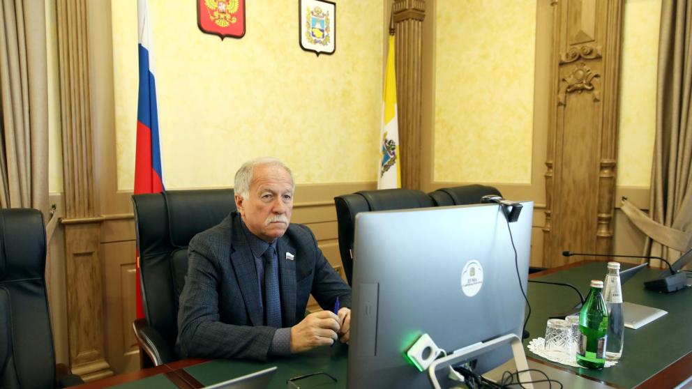 Закон по выплатам мобилизованным гражданам рассмотрят на ближайшем заседании Думы СК