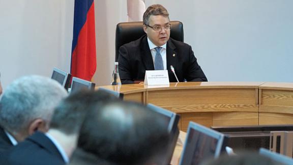 Губернатор Владимиров потребовал оперативно ликвидировать последствия стихии на Ставрополье