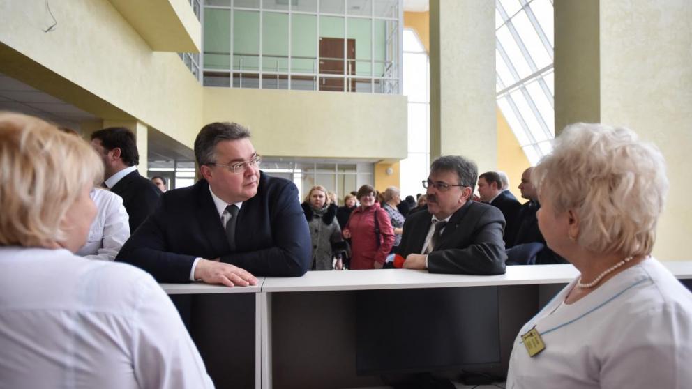 Новая поликлиника в Ставрополе будет принимать до 800 пациентов в день