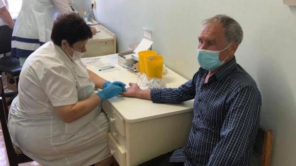 В Железноводске водители общественного транспорта проходят тест на COVID-19