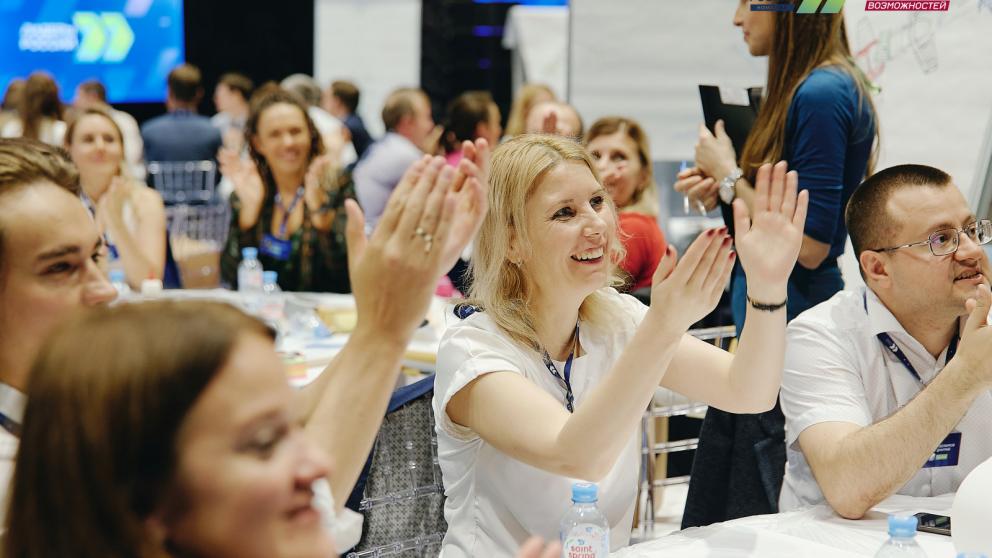 Более 3,5 тысячи управленцев со всей России вышли в полуфинал конкурса «Лидеры России»