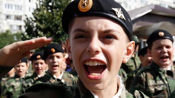 Кадеты школы имени генерала Ермолова приняли присягу в Ставрополе