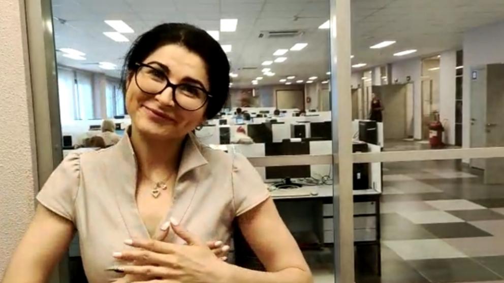 Ева Меркачева поддержала марафон СКФУ «Мама, русский я люблю!»